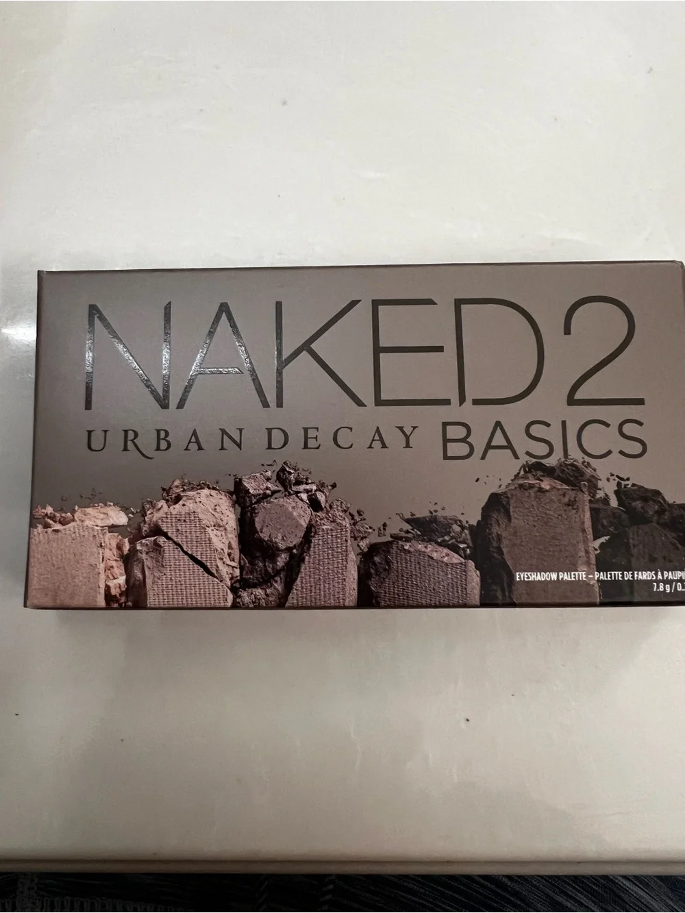 Urban Decay Naked2 Basics Eyeshadow Palette - Neutral Taupe & Brown Shades